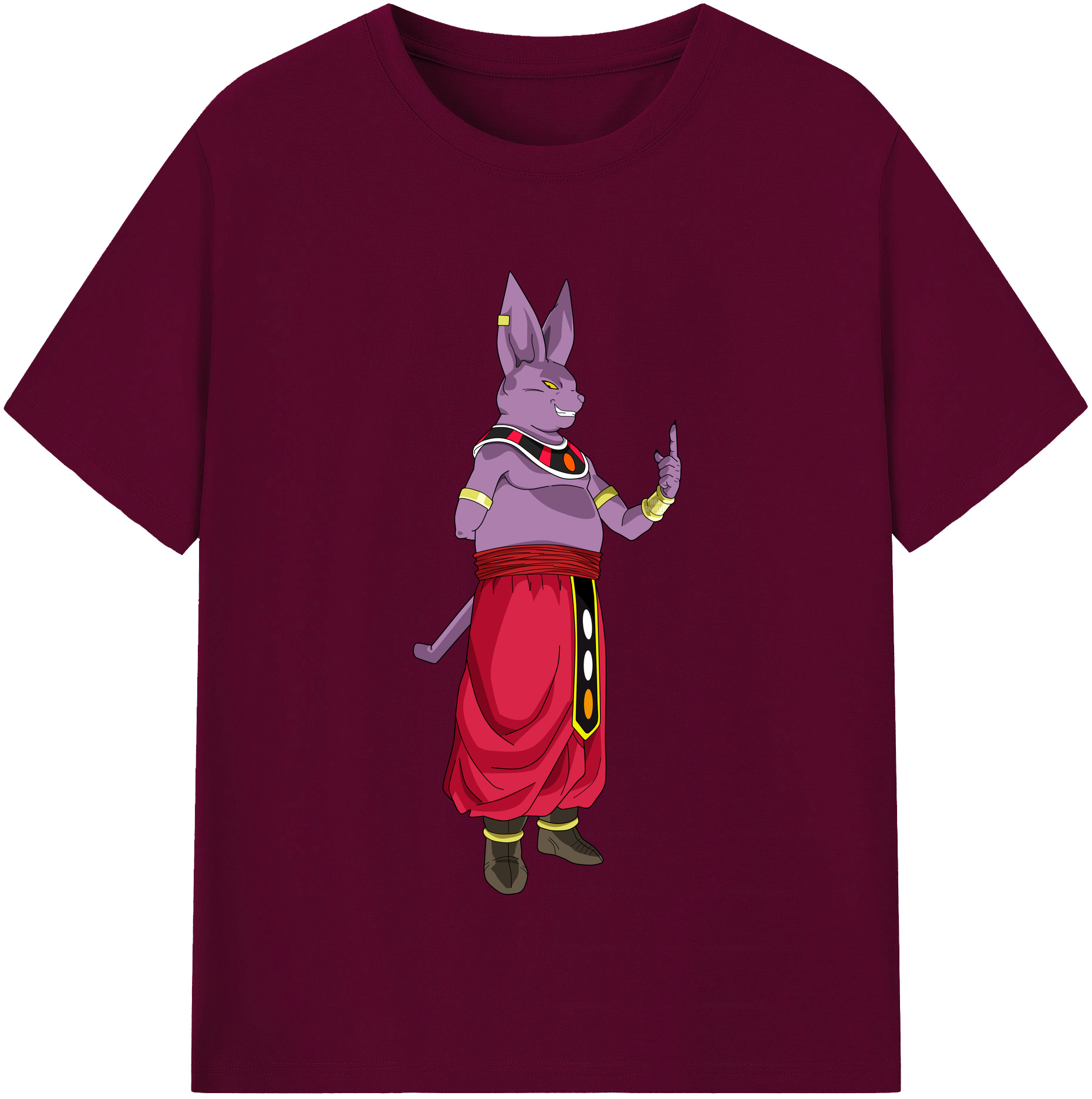 （画像用） ドラゴンボール シャンパ DRAGON BALL Champa レディースカジュアルプリントTシャツ（綿100％）